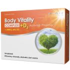 Body Vitality Complex + D3 – Multivitamínico con Ginseng y 2000 UI de Vitamina D3
