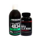 Max L-Carnitine 4834 + CLA 1000 - 25 dosis + 120 caps