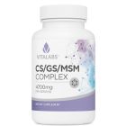 Glucosamina + Condroitina + MSM — 200 cápsulas