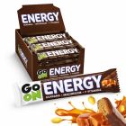 GO ON Energy Bar Cacahuete & Caramelo – Caja 24×45 g – Sante