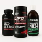 "Fat Burner" HardCore Pack  - C/ Lipo Black Fórmula USA