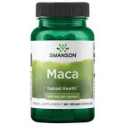 Passion Maca 500 mg (Extracto 4:1) – 60 Cápsulas Veganas (Swanson)
