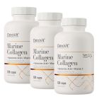 Marine Collagen with Hyaluronic Acid + Vitamin C - 3 x 120 caps (3 meses)