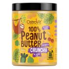 100% Peanut Butter Crunchy (Crujiente) - 1Kg