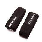 Lifting Straps Quamtrax c/ Protección (Black) - 59cm