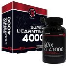 Carnitine 4000 + Max Cla 1000 - 20 ampollas + 120 comprimidos