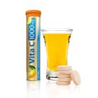 Vitamina C 1000mg Efervescente - 20 x 1000mg