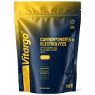 Vitargo Electrolytes 750 g Citrus – Carbohidrato Premium con Electrolitos