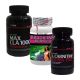 MAX CLA 120 + L-Carnitine Extra 60 + Brazilian Burn 60