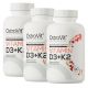 Vitamin D3 + K2 (MK-7)  - 3 x 90 Comprimidos
