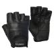 Guantes de Cuero Negro Liso