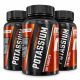 Pack 3× MuscleCare Potasio Citrato 90 tabletas (270 total)