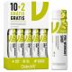 Pre Workout Shot 80ml – Poderoso Shot Pré-Entrenamiento – 10 + 2 Grátis