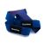 Lifting Straps Quamtrax c/ Protección (Blue) - 59cm