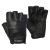 Guantes de Cuero Negro Liso