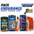 Pack Endurance Completo com Pre-Workout ISO GO Endurance Recovery e 10 Regel grátis