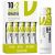 Pre Workout Shot 80ml – Poderoso Shot Pré-Entrenamiento – 10 + 2 Grátis