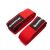 Lifting Straps Quamtrax c/ Protección (Red) - 59cm